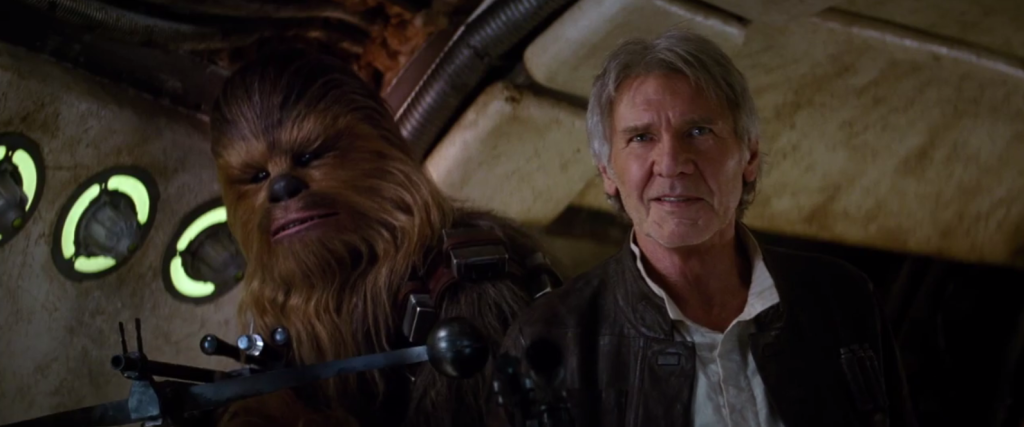 Chewie...we're home.