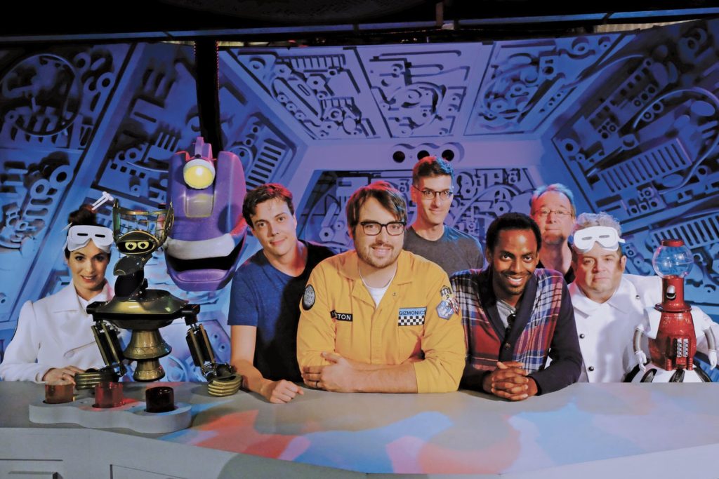 The New Cast of MST3K